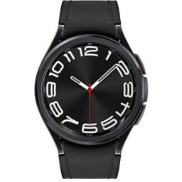 Samsung Galaxy Watch6 Sm-r955fzkadbt Smartwatche Et Montre De Sport 3,3 Cm (1.3") Amoled 43 Mm Numérique 432 X 432 Pixe