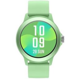 Spc Smartee Duo Vivo 3,23 Cm (1.27") Ips Numérique 360 X 360 Pixels Écran Tactile Couleur Menthe