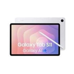 Tablette Samsung Galaxy Tab S11 11" 128 Go Argent 25.38x16.53x0.55 Cm Samsung