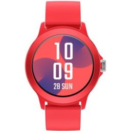 Spc Smartee Duo Vivo 3,23 Cm (1.27") Ips 42 Mm Numérique 360 X 360 Pixels Écran Tactile Rouge
