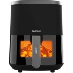 Friteuse Sans Huile Cecotec Cecofry Fantastik Window 4000 1400 W 4 L