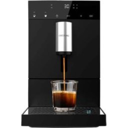 Cecotec Machine A Cafe Grain Cremmaet Compact. 19 Barres, Système Thermoblock, Grains De Café Fraîchement Moulus Avec Pl