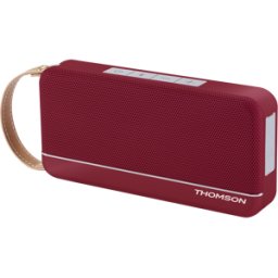 NONE Thomson Ws02 - Enceinte Sans Fil Bluetooth - Rouge - Metal