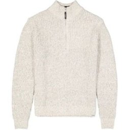 Garcia Pull à Demi-zip U261041 Soft Buff S Homme