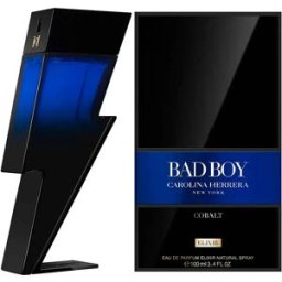Carolina Herrera Eau De Parfum Bad Boy Cobalt Elixir 100ml Transparent One Size male