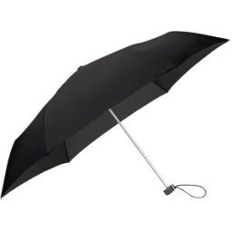 Samsonite Parapluie Manuel Rain Pro Flat Black One Size Homme,Femme