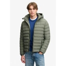 Superdry Veste Fuji Midweight Padded Thyme Green L Homme