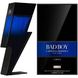 Carolina Herrera Eau De Parfum Bad Boy Cobalt Elixir 50ml Transparent One Size male