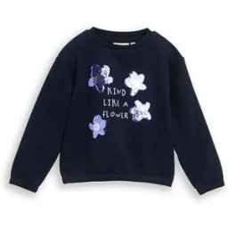 Tom Tailor Pull 1051693 Sky Captain Blue 128-134 cm Garçon,Fille