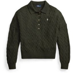 Ralph Lauren Pull olive S