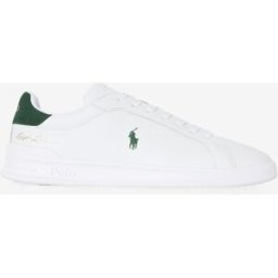 Polo Ralph Lauren Heritage Court Signature blanc/vert 46 homme