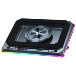 Conceptronic Base De Refroidissement Pour Jeux D´ordinateur Portable 110509503101 Black One Size unisex