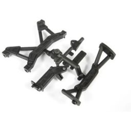 Axial Kit De Renfort De Châssis Scx10 Ii Black One Size unisex