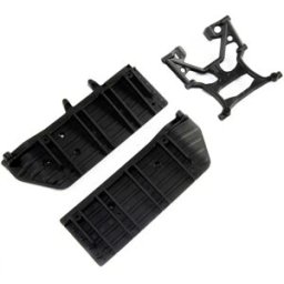 Axial Kit De Renfort De Châssis Scx10 Iii Black One Size unisex