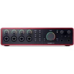 Focusrite Interface Audio Scarlett 18i16 4th Gen One Size unisex