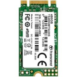 Transcend Disque Dur Externe Hdd Ts480gmts420s Green / Black / Silver One Size unisex
