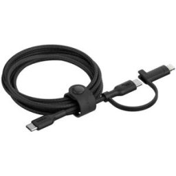 Belkin Câble Usb-c 2 In 1 Ltg 1.5 M Black One Size unisex