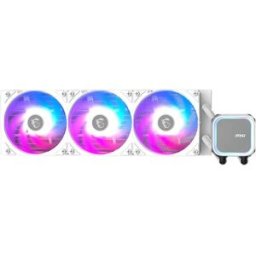 MSI Refroidissement Liquide Mag Coreliquid A13 Argb 360 Mm White One Size unisex