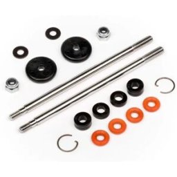 Hpi Racing Kit De Reconstruction D´amortisseur Arrière Hpi-101093 Black One Size unisex