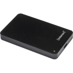 Intenso Disque Dur Externe Hdd 602610 Black One Size unisex