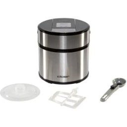 Cloer Machine à Glace 9959 Eismaschine Silver / White One Size unisex