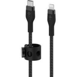 Belkin Câble Usb-c Vers Lightning Caa011bt2mbk 2 M Black One Size unisex