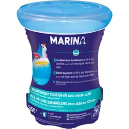 Traitement complet Marina sans chlore actif - Petit diffuseur flottant multi-actions