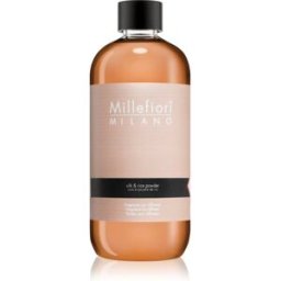 Millefiori Milano Silk & Rice Powder recharge pour diffuseur d'huiles essentielles 500 ml