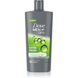 Dove Men+Care Extra Fresh Gel douche corps et visage 700 ml