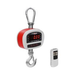 Balance suspendue - 300 kg/0,05 kg - LED - avec télécommande