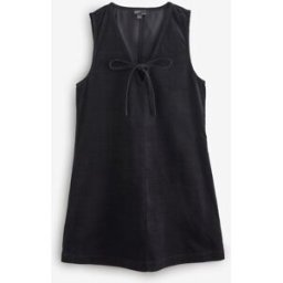 Nobody's Child Nobodys Child mini-robe Nila Pinafore unie Noir EU 38 (UK 10)