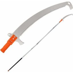 Bahco ASP3740-C39JTC Kit scie de jardin avec perche modulable 3,74 m Lame de 39 cm