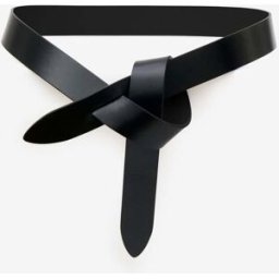 Ceinture Lecce En Cuir - Femme - Noir - Taillel - Isabel Marant