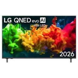 LG TV 109 cm QD Mini-LED 4K - 43QNED80B6B