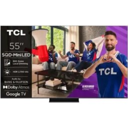 TCL TV 139 cm SQD Mini-LED 4K - 55C7L