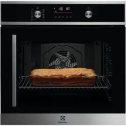 ELECTROLUX Four pyrolyse ouverture latérale charnière à doite - EOF6P46RX
