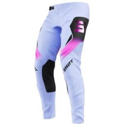 Pantalon Cross Aerolite Phase SHOT lavande/violet/noir male
