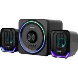 Enceinte Pc Bluetooth Avec Prise Jack 3.5mm + Usb - Port Micro Sd Noir Linq
