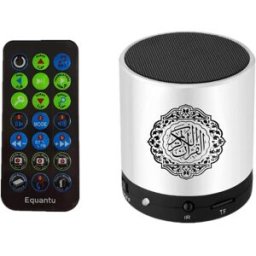 GÉNÉRIQUE Haut-parleur Coran Numérique Generique Lecteur Mp3 Bluetooth 8 Go Argent