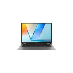 Asus Vivobook 14 Flip Tp3407sa-drfsg253w 14" Oled 60 Hz Ecran Tactile Copilot+pc Intel® Core™ Ultra Ai 7 32 Go Ram 1 To Ssd Gris