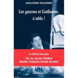 Les garçons et Guillaume, à table ! Guillaume Gallienne les Solitaires intempestifs