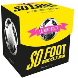 So foot club : 240 questions et défis pour les fans de football ! Georges, Pierre Marabout