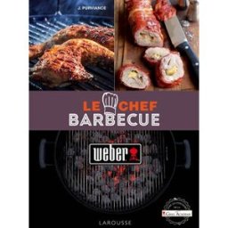 Le chef barbecue Weber Jamie Purviance Larousse