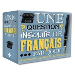 Une question insolite de français par jour collectif Hugo Image