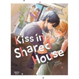 Kiss in shared house Haruo Nishino Boy's love