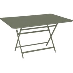 Fermob - Table pliante Caractère - Vert - Acier - Designer Studio Fermob