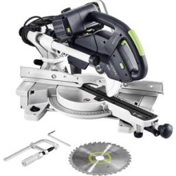 Festool KS 60 E Scie à onglet radiale 216 mm 1200 W