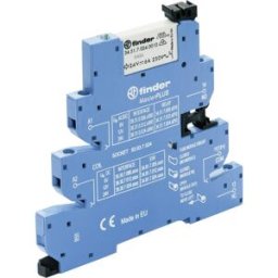 Interfaces modulaires MasterPLUS à relais N/A coupure 250 V/AC 6 A Finder 39.31.0.024.0060