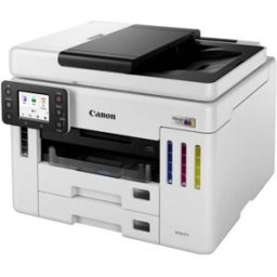 Canon Maxify GX 7150 Imprimante multifonction jet dencre couleur A4 imprimante, scanner, photocopieur, fax recto-verso, USB, Wi-Fi, réseau