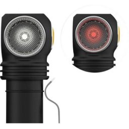 ArmyTek Wizard C2 WR Magnet Warm & Red F06901W LED Lampe frontale avec support magnétique à batterie 1100 lm 3 h 65 g